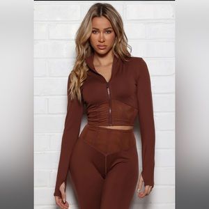 Active Corset Crop Top